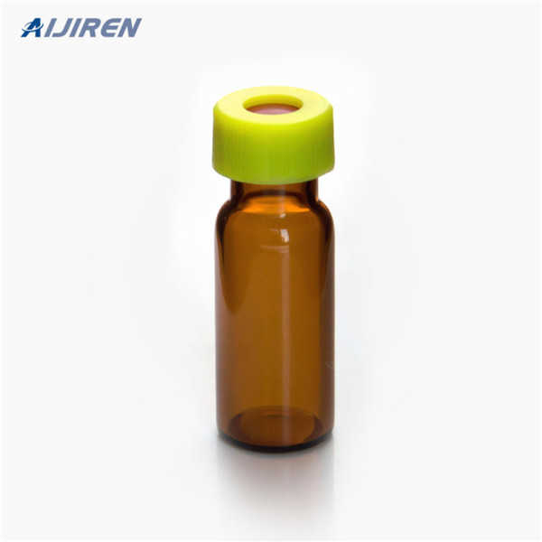 steel gold 1.5ml crimp seal vial for sale